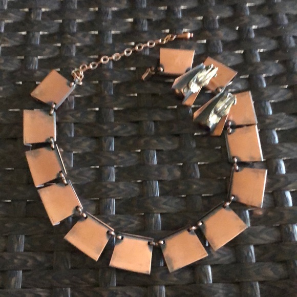 Jewelry Vintage Copper Necklace And Earrings Poshmark